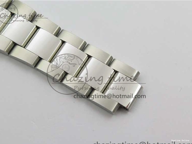 0111 DateJust 126334 SS Noob 1:1 904L Best Edition Blue Dial Stick Markers on Oyster Bracelet A Youthful 3169